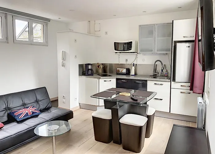 Appartement Granville, 2 pièces, 2 personnes - FR-1-361-353